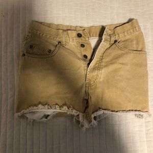 vintage GAP shorts